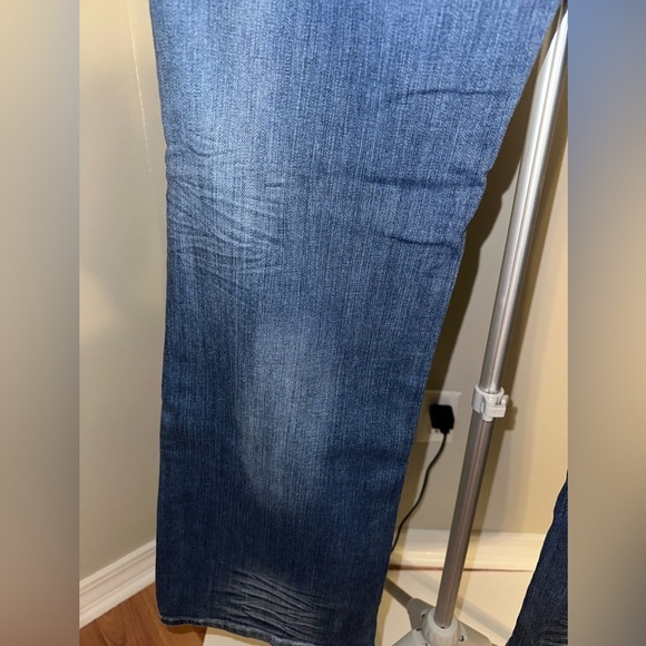 Seven7 Women's Bootcut Leg Blue Jeans - Picture 8 of 10